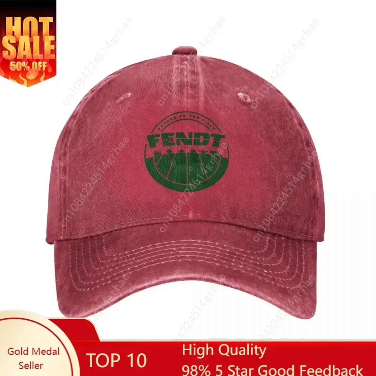 Agriculture Farming Hats - Fendt Erkek Kadın Beyzbol Şapkaları, Tarım