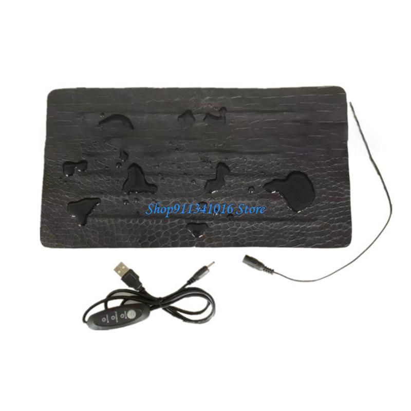 Seedling Heat Mat - Üniforma Isıya Sahip Sürüngenler Habitat Isıtma
