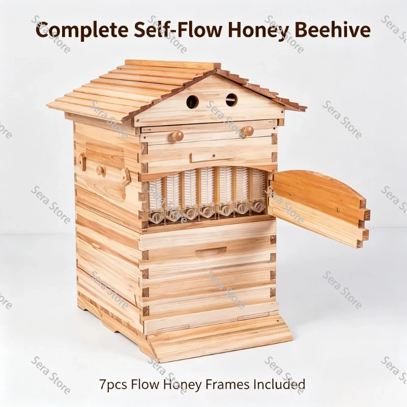 Beehive Frame Wax - Arıcılık Ekipmanları: Mumlu Sedir Ağacından Yapılmış,