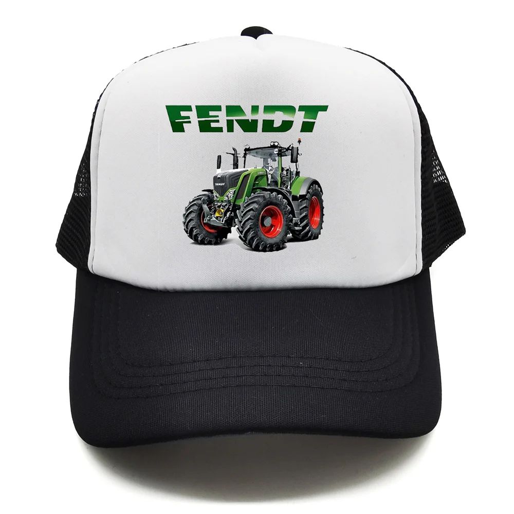 Agriculture Farming Hats - Fendt kamyon şoförü şapkası Erkekler Komik