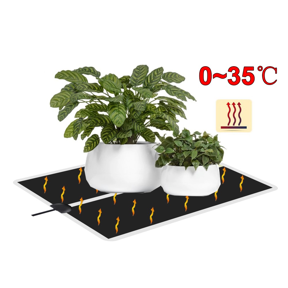 5 ~ 28W Fide Isı Matı Anti-soğ - Seedling Heat Mat incelemesi ve fiyatı