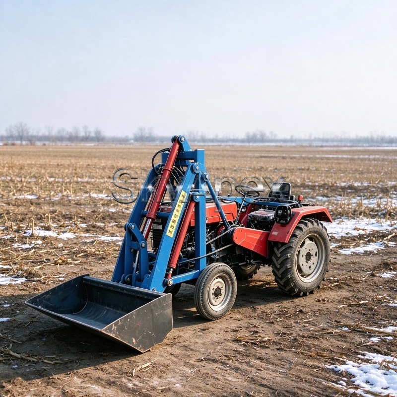 Kompakt Hidrolik Tarım Traktör - Farming Jobs incelemesi ve fiyatı