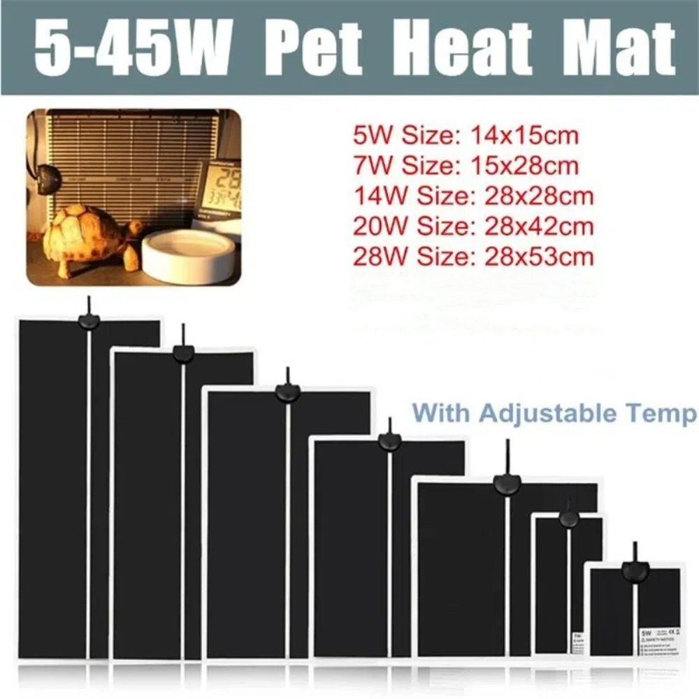 5~28W Fide Isıtma Matı Bitki T - Seedling Heat Mat incelemesi ve fiyatı