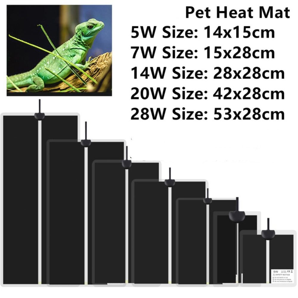 5~28W Fide Isıtma Matı Soğuk K - Seedling Heat Mat incelemesi ve fiyatı