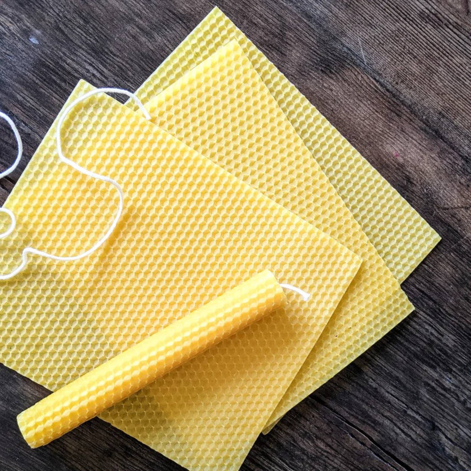 24 Adet Renkli Petek Balmumu L - Beehive Frame Wax incelemesi ve fiyatı