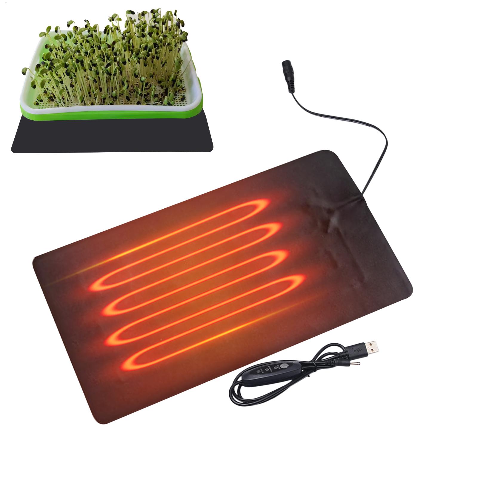 Fide Isıtma Matı 5V 2A 8.5W Bi - Seedling Heat Mat incelemesi ve fiyatı